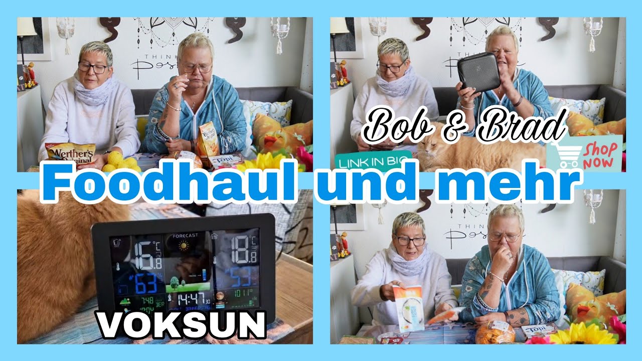 Kleiner Foodhaul und mehr mit Ille, Irmi und🐈🐈
