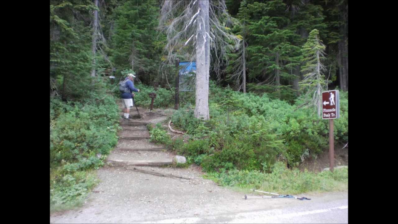 Pinnacle Saddle Trail, Mt. Rainier Nat. Park