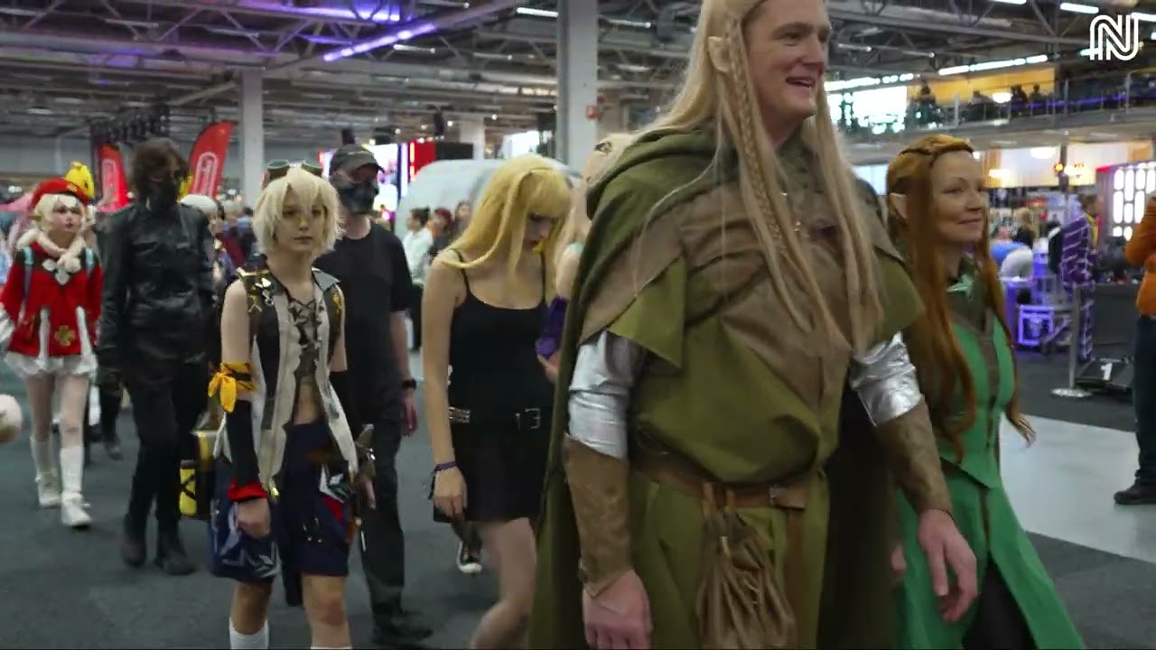 Cosplayparad Fredag // Comic Con Stockholm Winter 2024