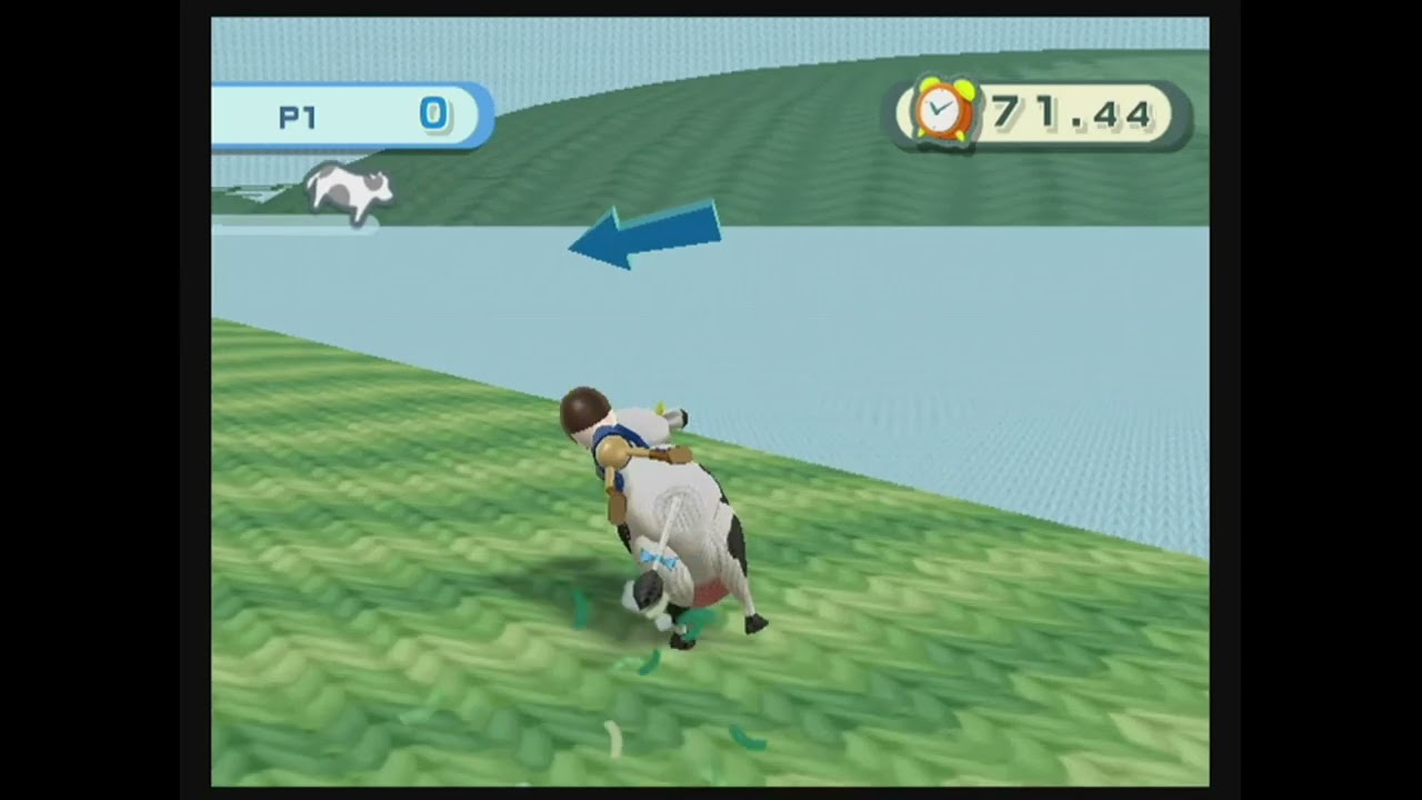 Wii Play (Charge: Reverse Any%) 21.57s remaining (WR)