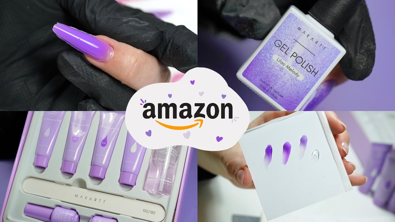 Crash teste kit polygel amazon 💜 ( et c'est une catastrophe )