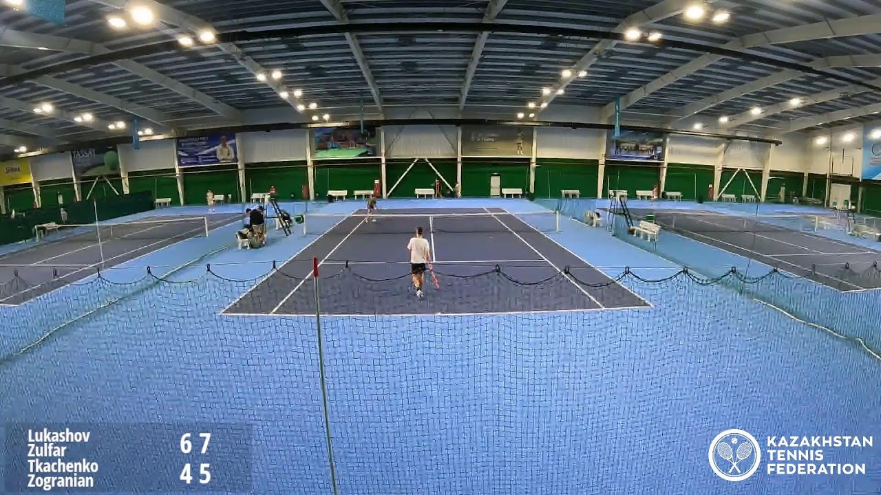 🎾 Корт №1 -  ITF J60 Karaganda (12.02.2026)