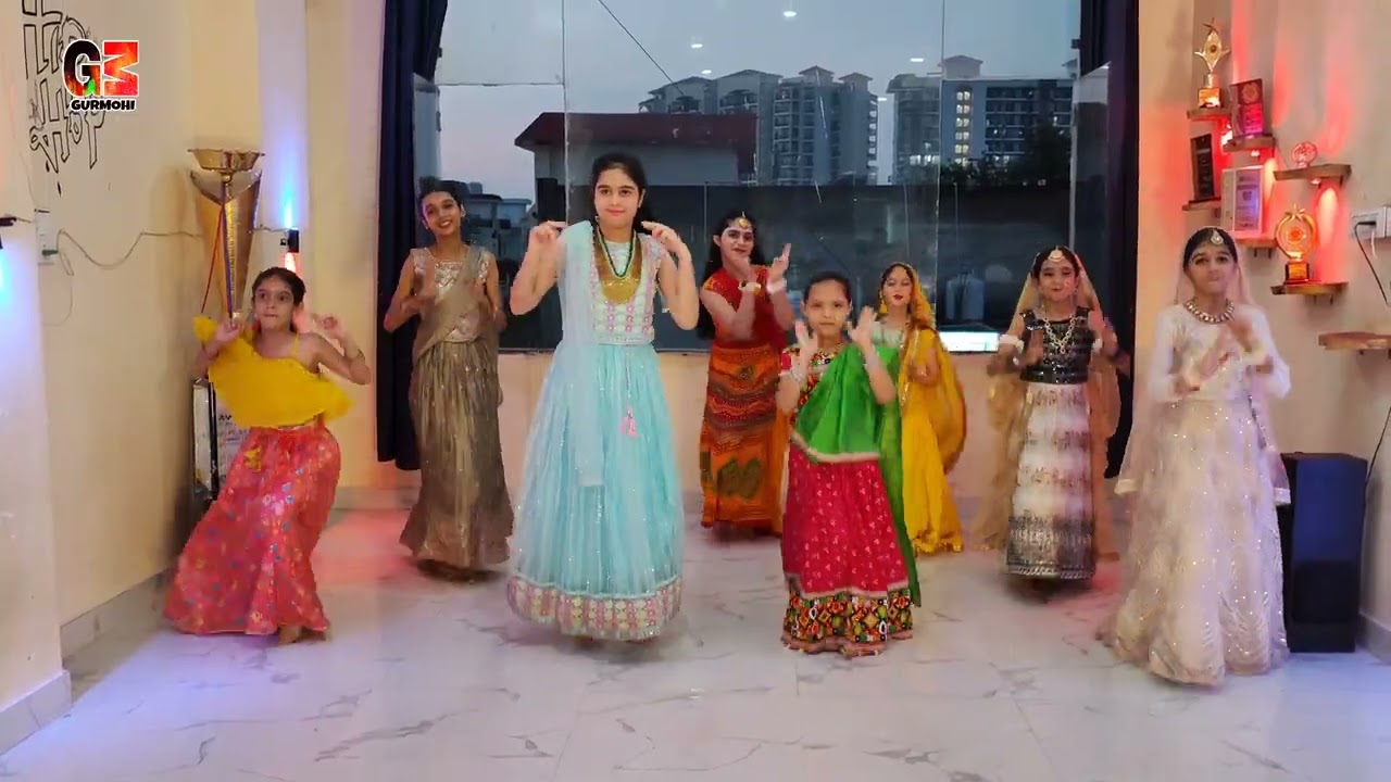 #janmashtami Maiyya yashoda | Bollywood | Dance #gurmohidance #bollywood #bollywooddance 