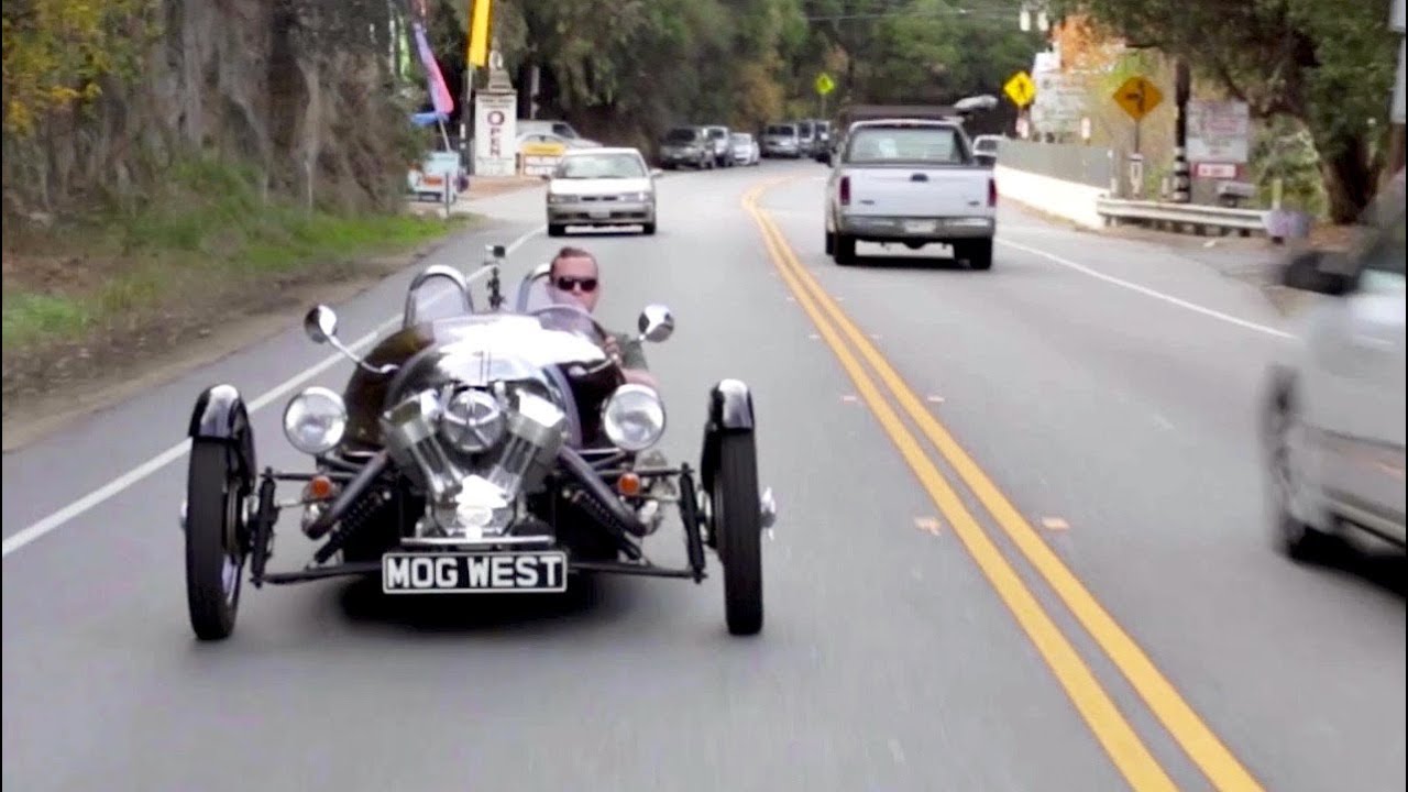 2013 Morgan 3 Wheeler | AROUND THE BLOCK