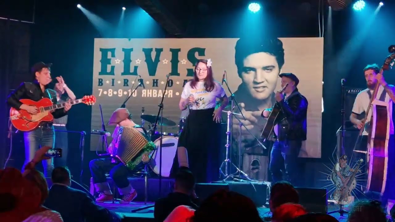 Improv Jam 2. Elvis BD festival - 4 day, Moscow. January 10, 26, Rockabilly