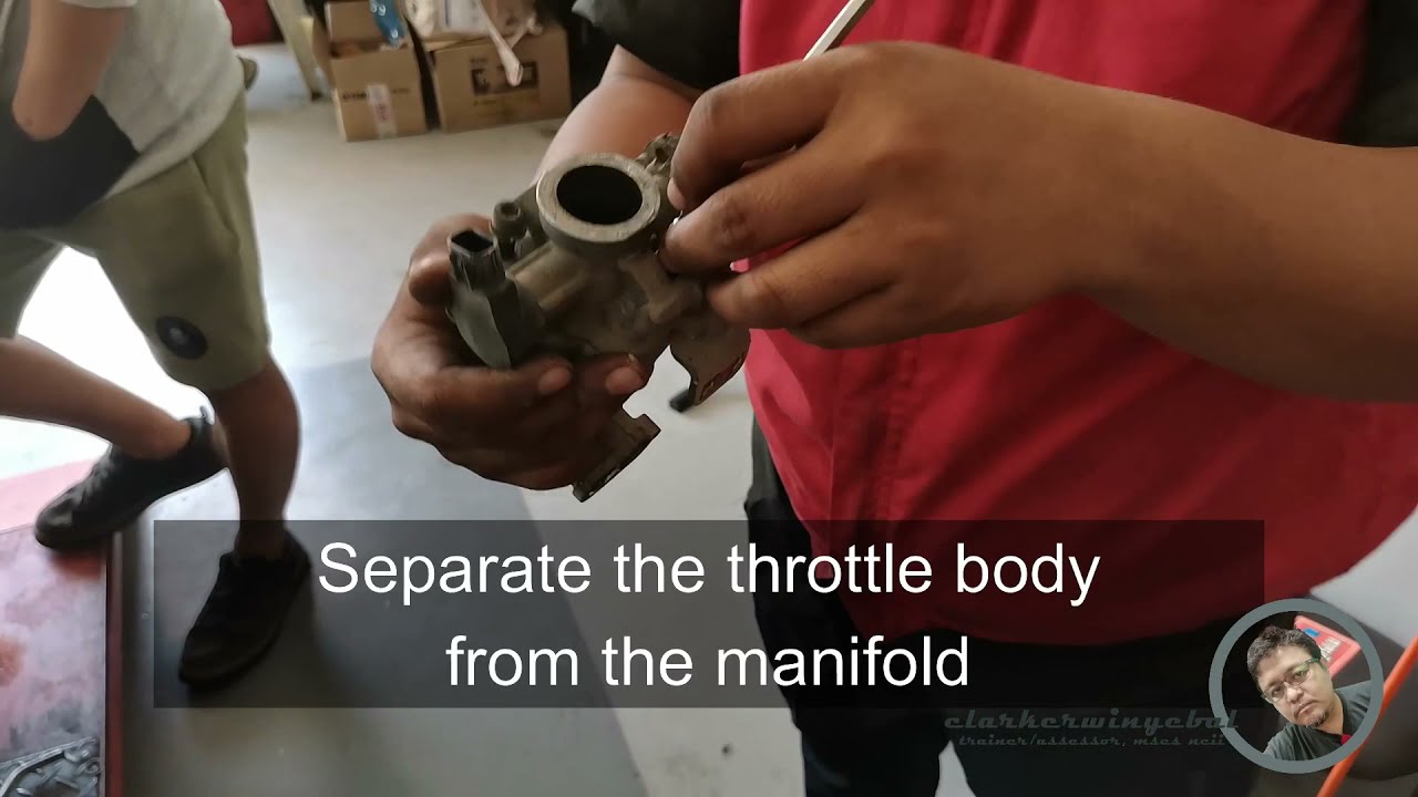 Throttle body and Injector Cleaning - Mio Soul i 125
