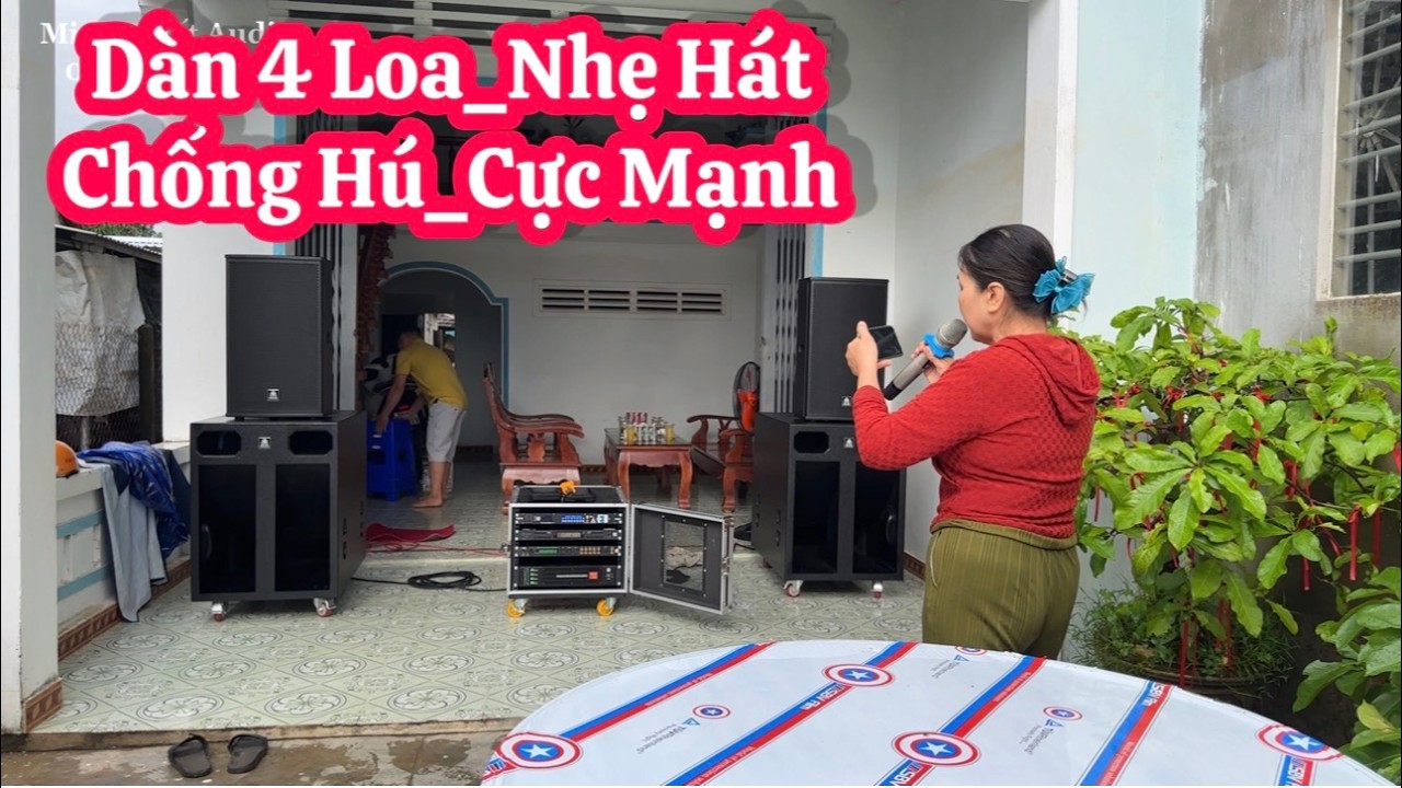 Dàn Âm Thanh 4 Loa giá rẻ, Minh Triết Audio