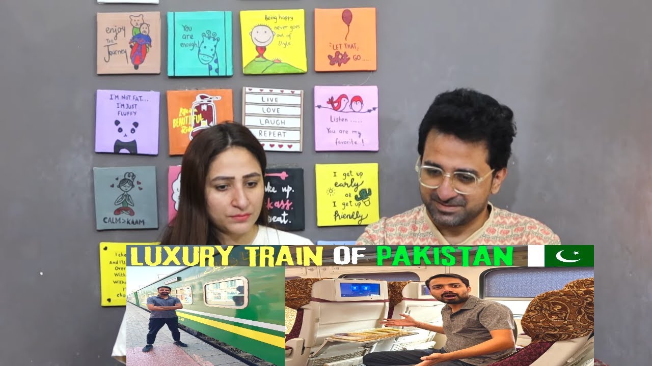 Pakistani Reacts to Luxury Train of Pakistan 🇵🇰 (Multan to Lahore)