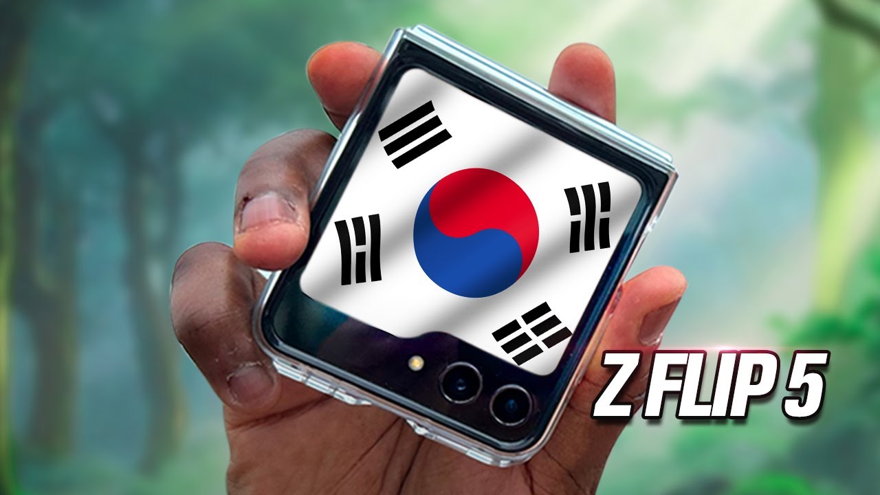 Samsung Galaxy Z Flip 5:  A Day in the life in Seoul!