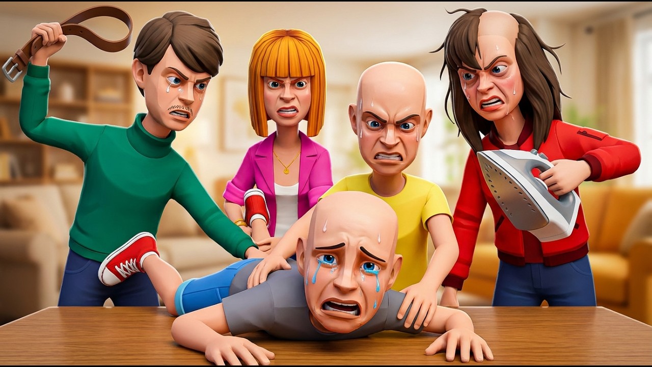 Classic Caillou Disrespects His Mom / Misbehaves at Home / Grounded
