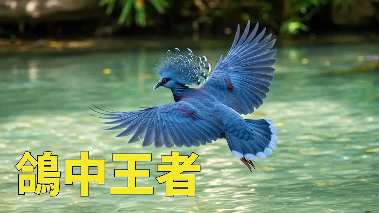 世界上最罕見的20種彩色鸽子，你絕對沒見過！