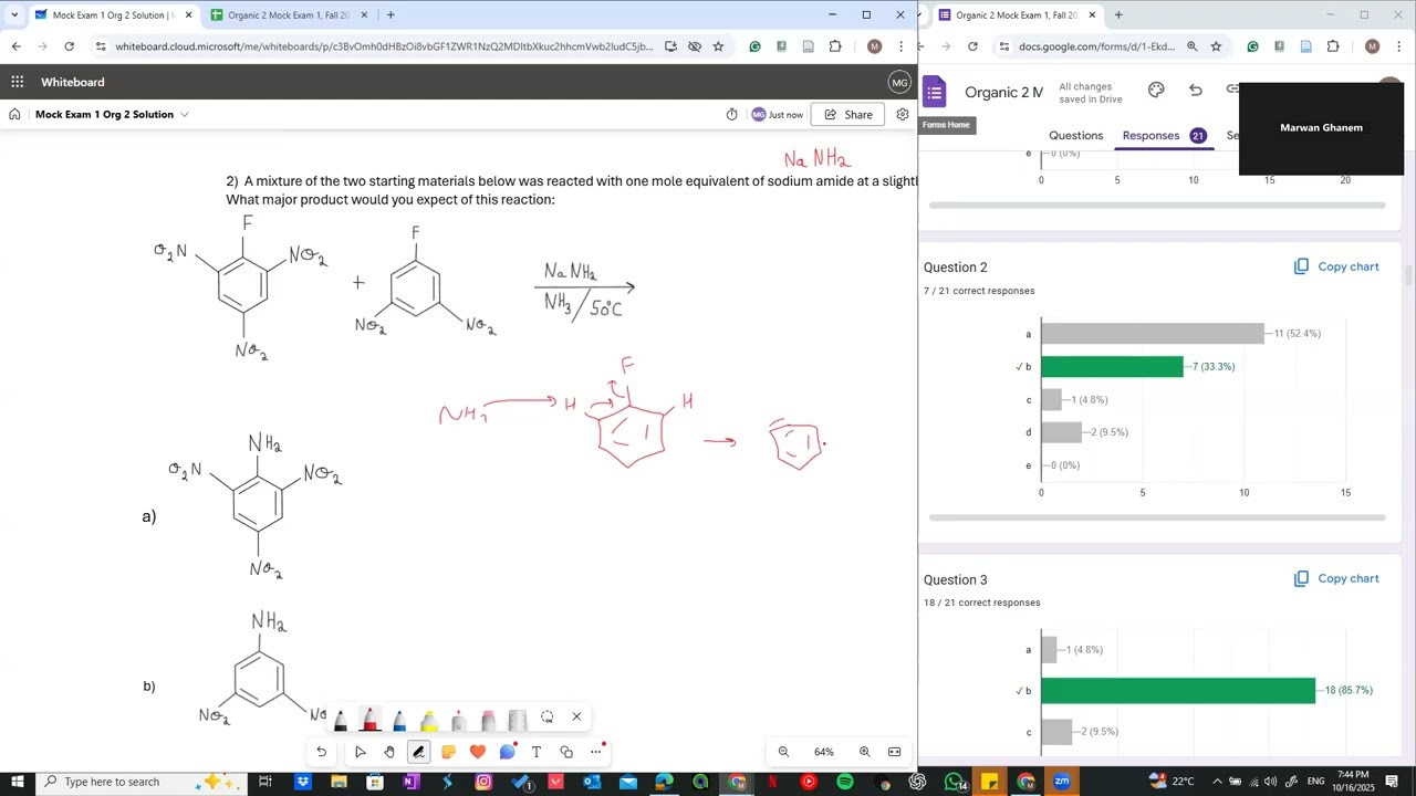 Mock Exam 1 Solution, Chapters: 13, 14, 15