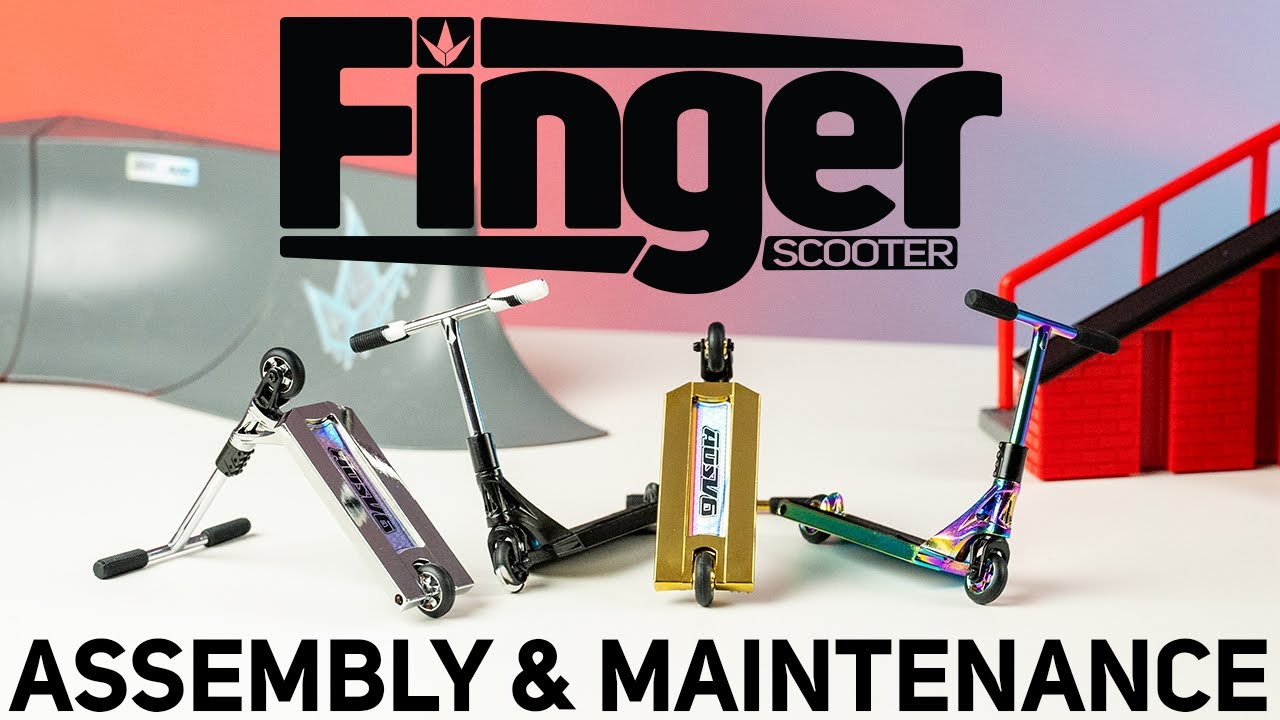 AOSV6 Finger Scooter Assembly & Maintenance