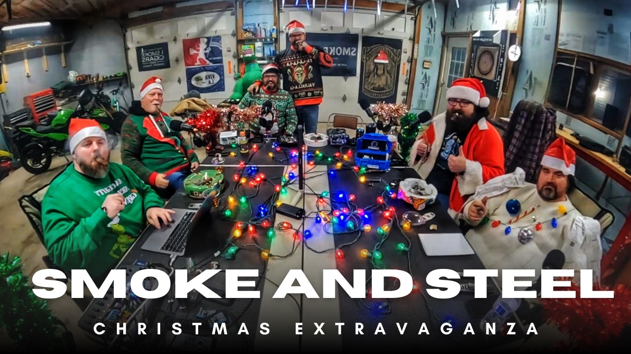 Christmas Gift Guide for Cigar Smokers 🎄 ft. LA Cigar Collective | Smoke and Steel Podcast