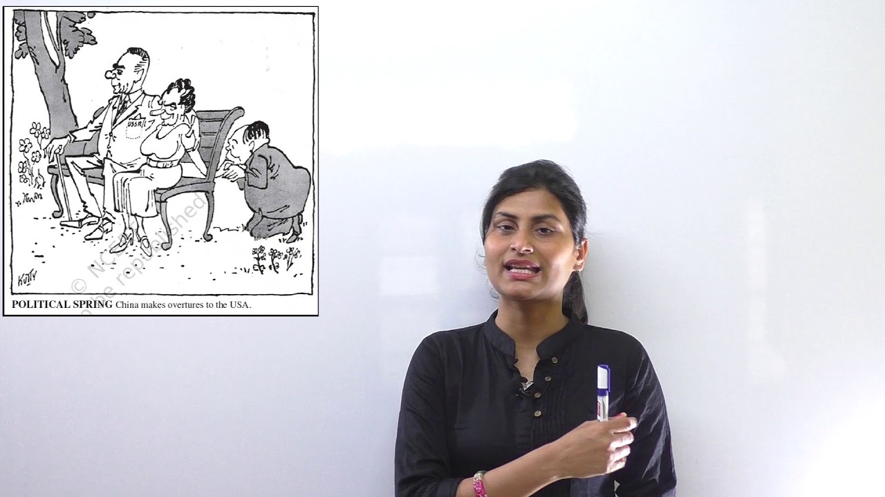 Class 12 | Political science | Most Important Cartoons | Must Watch | By Nisha Jha | Revision series