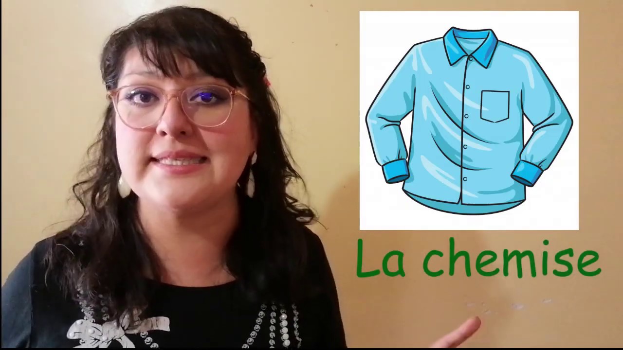 Ropa en francés