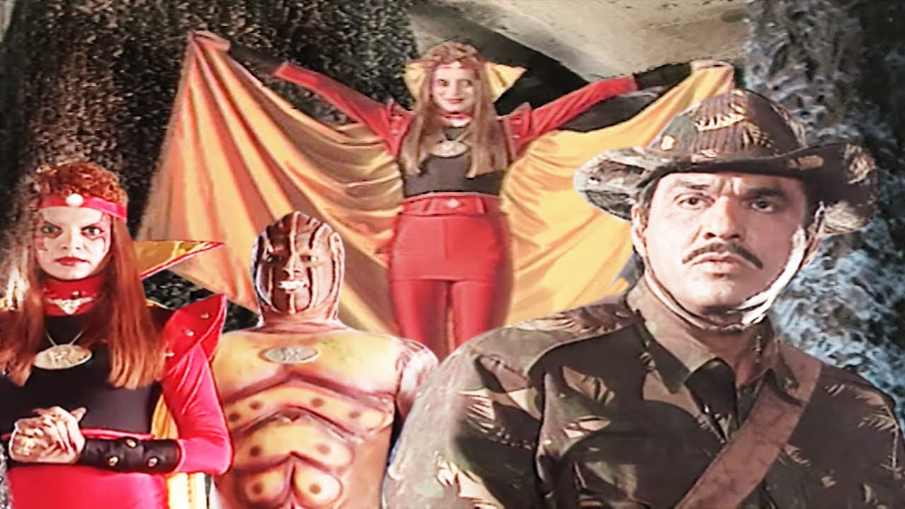 शक्तिमान का सामना हुआ मायावी राक्षश लड़की से - Shaktimaan Episode 118