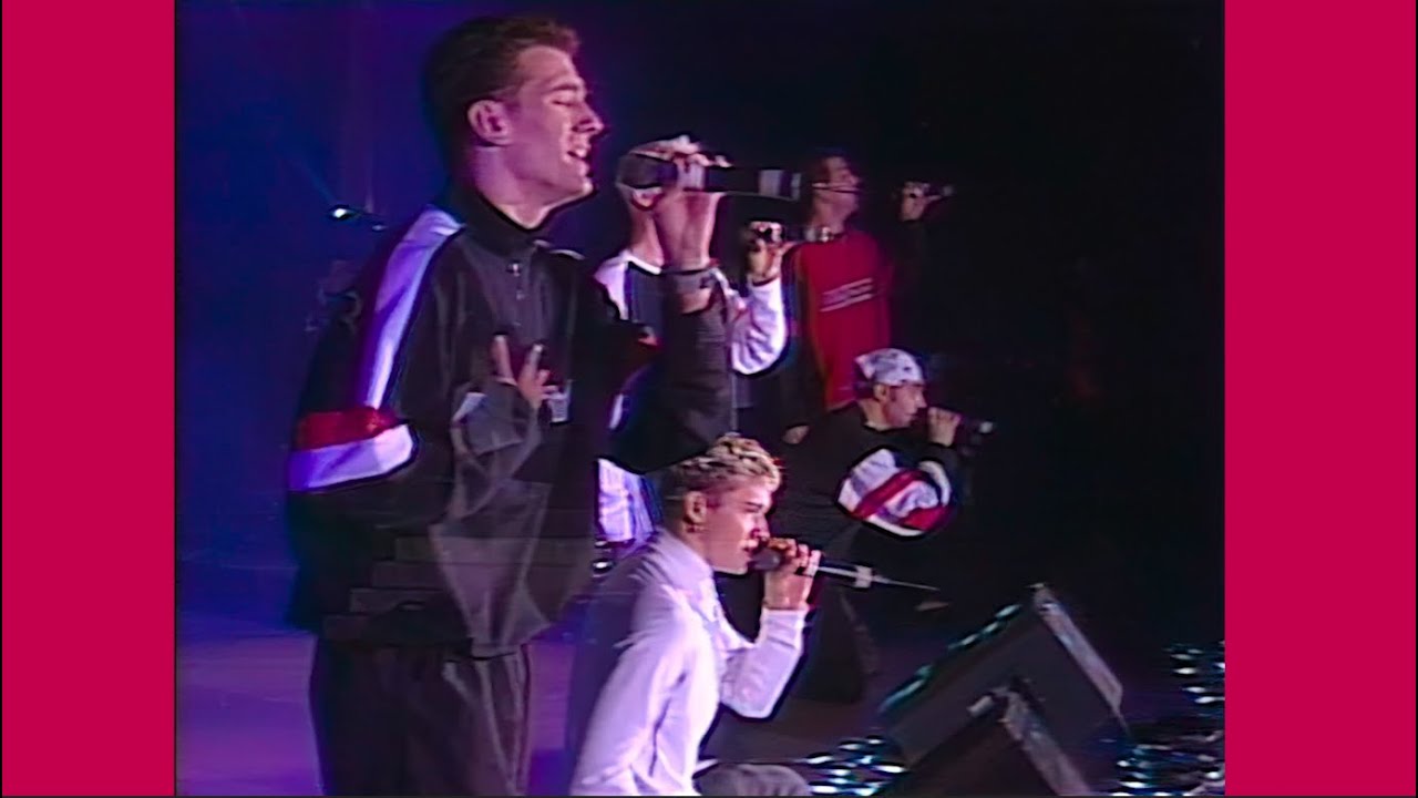 ’NSYNC • “Tearin’ Up My Heart” • 1998 [Reelin' In The Years Archive]
