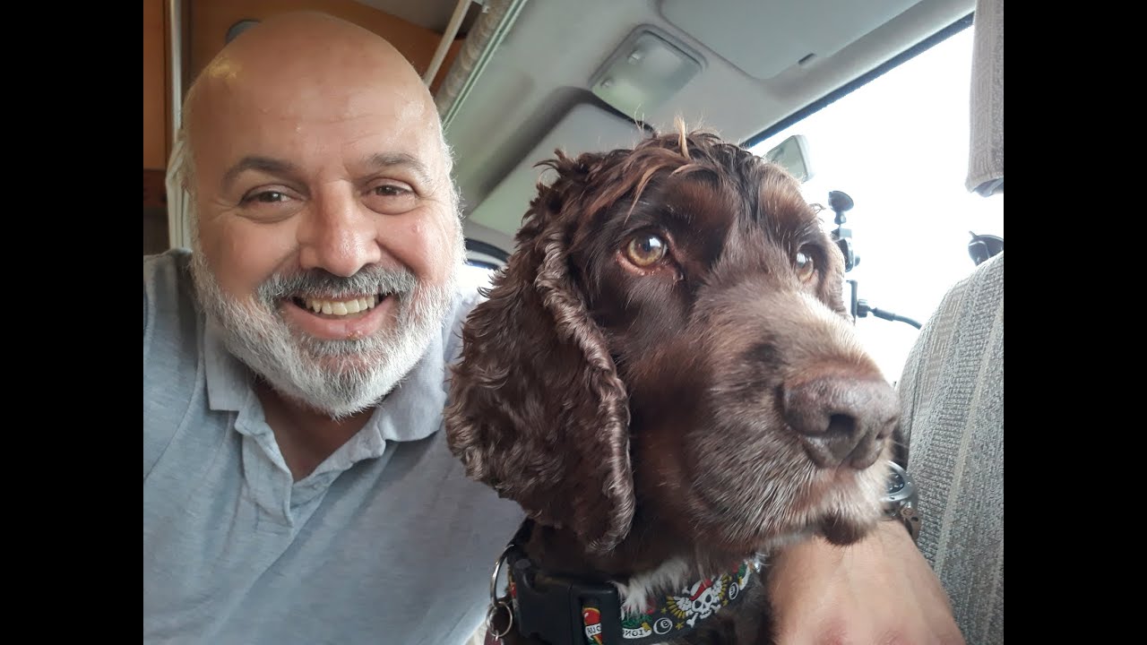 Charlie & Me visit Moneynamough Wexford. NOT your average motorhome park thanks to campingstuff.ie