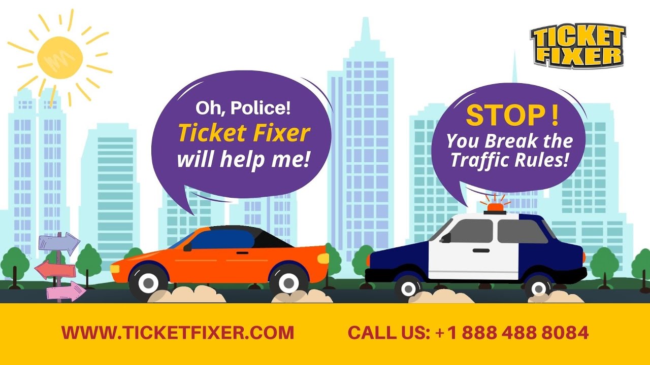 GOT A TRAFFIC TICKET in the USA WHILE DRIVING! || Ticket Fixer will SOLVE your Traffic Tickets!