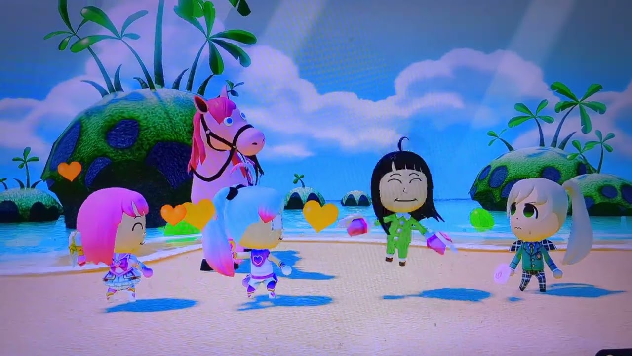 Miitopia part 238- Lucy ate the poison mushroom