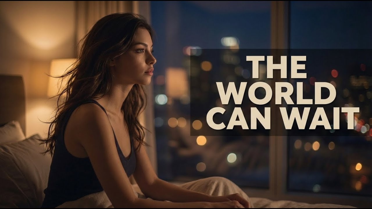 The World Can Wait | Song for Burnout & Digital Detox | Bedroom Pop & Anxiety Music