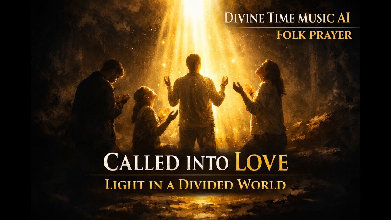 God Calls Us Into Love – Light in the Darkness | Acoustic Folk Prayer