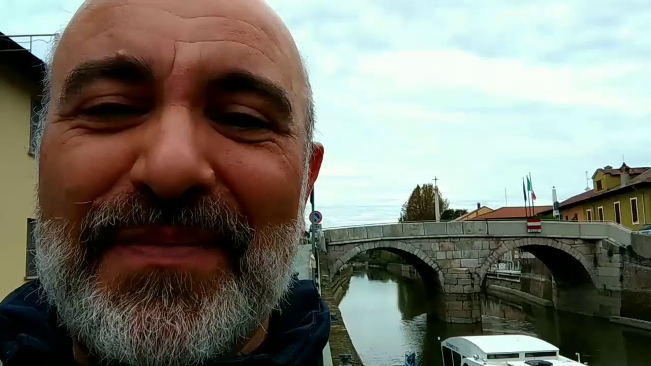 Ponte sul Naviglio Grande a Boffalora sopra Ticino