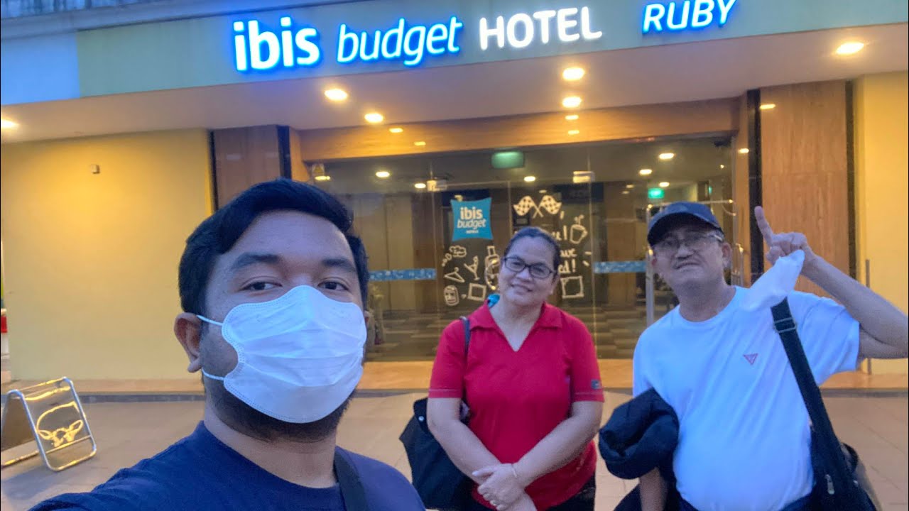 Ipakita ko sa inyo ang aming room sa Singapore, #Ibis budget hotel Ruby dito sa Ghelang Singapore 🥰 