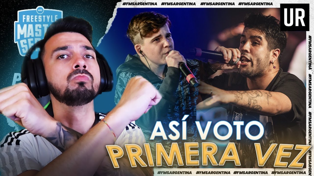 VOTO POR PRIMERA VEZ UNA BATALLA DE FREESTYLE!🤗 MKS vs ZAINA | #FMSARGENTINA - Play Off