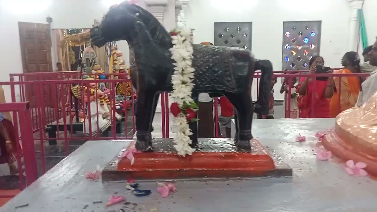 கூத்தாண்டவர் கோயில் கும்பாபிஷேகம்,  புதுச்சேரி, பிள்ளையார் குப்பம்.