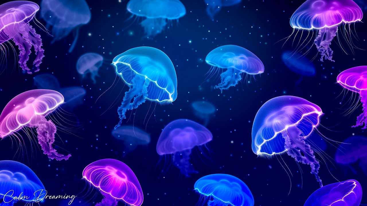 Amazing Jellyfish Aquarium - Healing of Stress and Depressive States • Remove Insomnia Forever #15