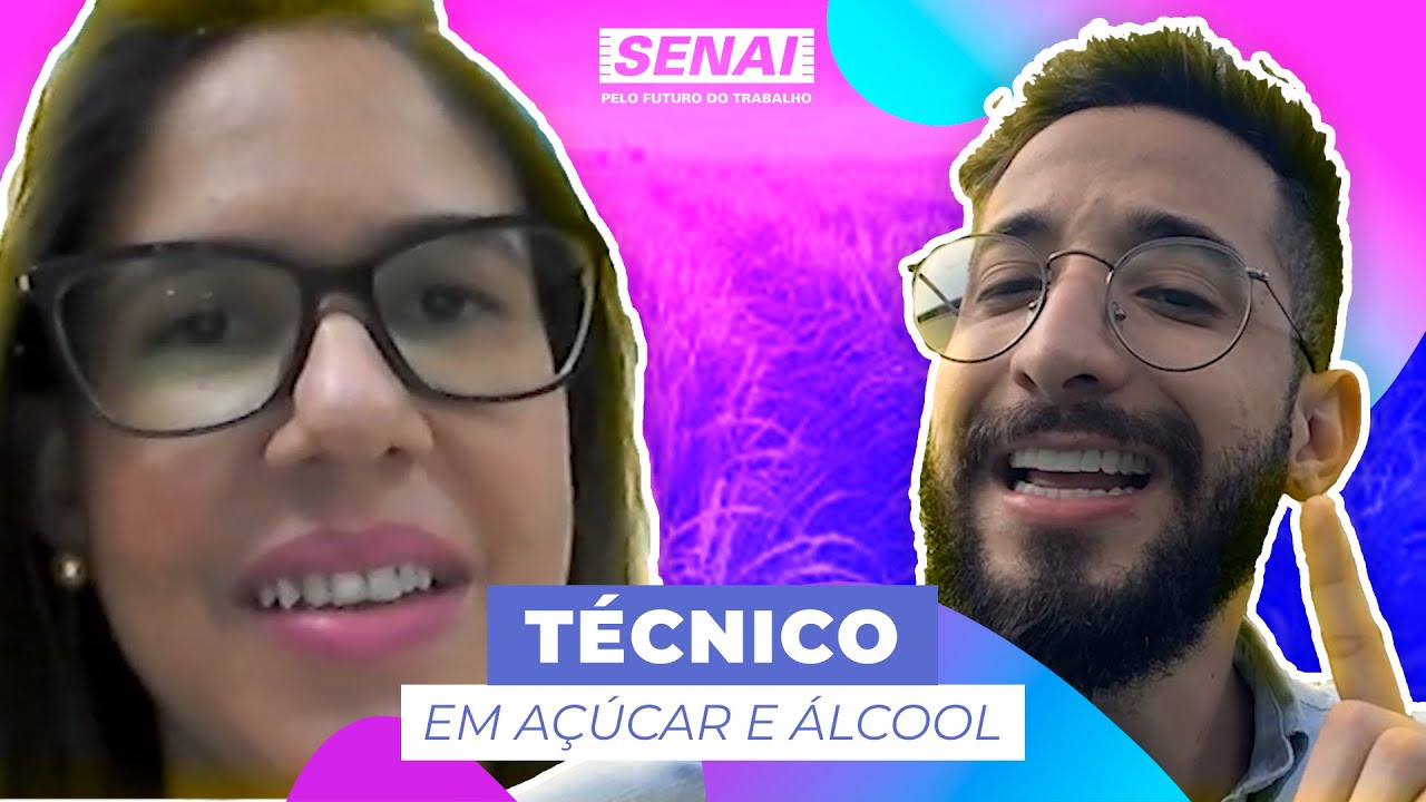 Técnico em Açúcar e Álcool SENAI