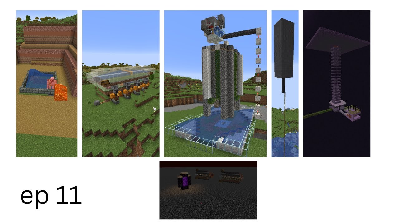resources I minecraft survival series episode 11 minecraft 1.21.10