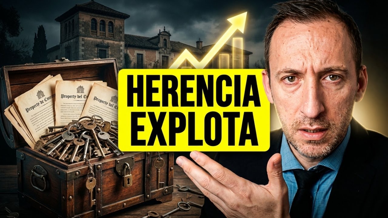 La ESPAÑA de LOS HEREDORES de CASAS: Por qué el fenómeno va a air a MÁS