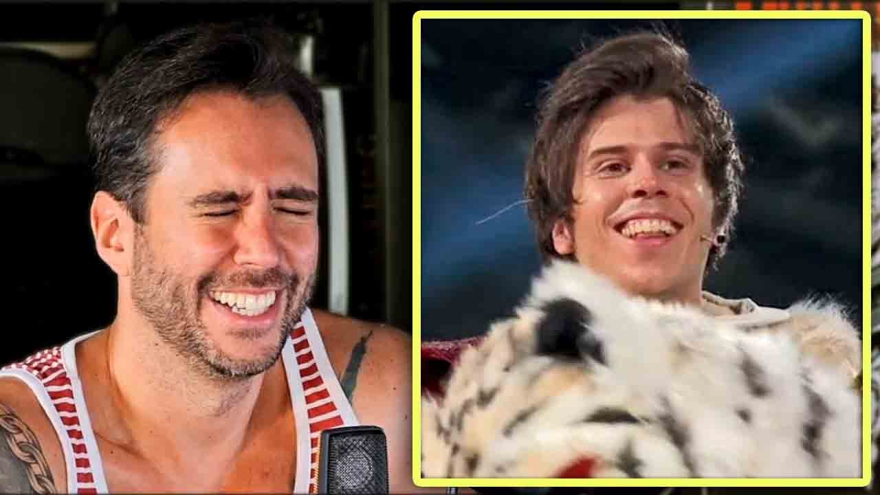 Jordi Wild sobre RUBIUS en Mask Singer y la reacción súper sincera del jurado al verle