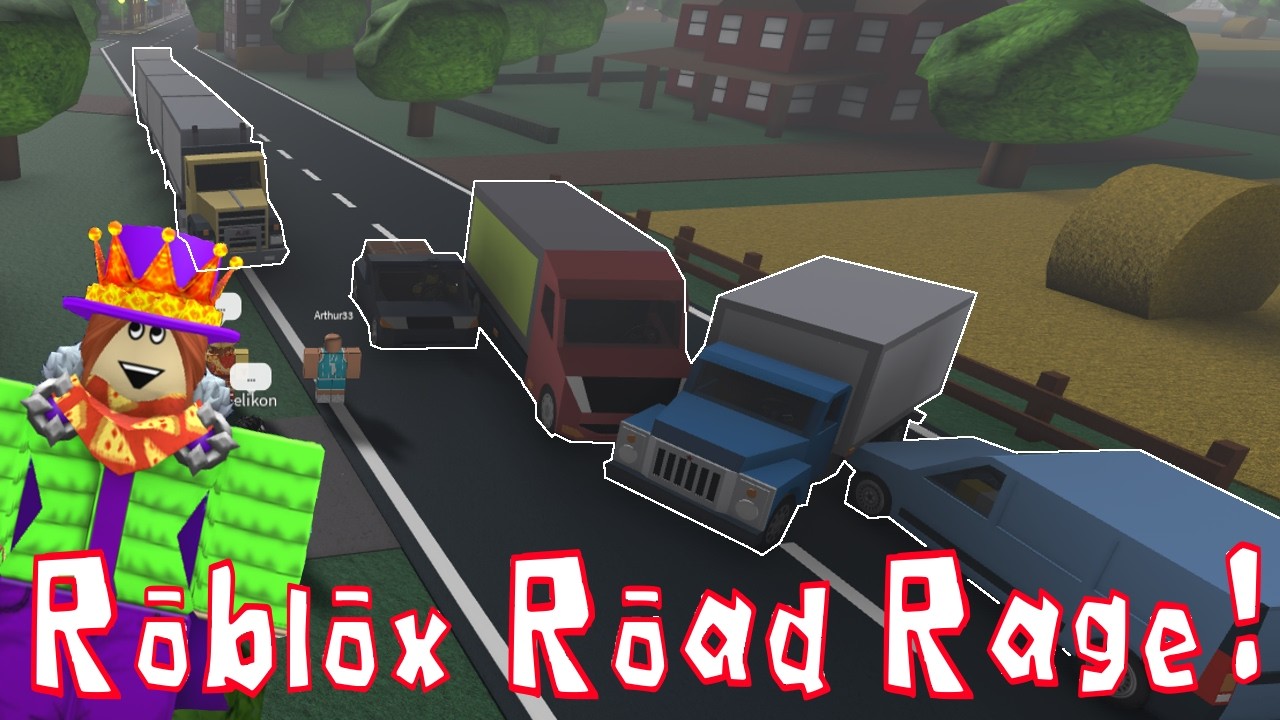 This game gave Roblox realistic Road Rage