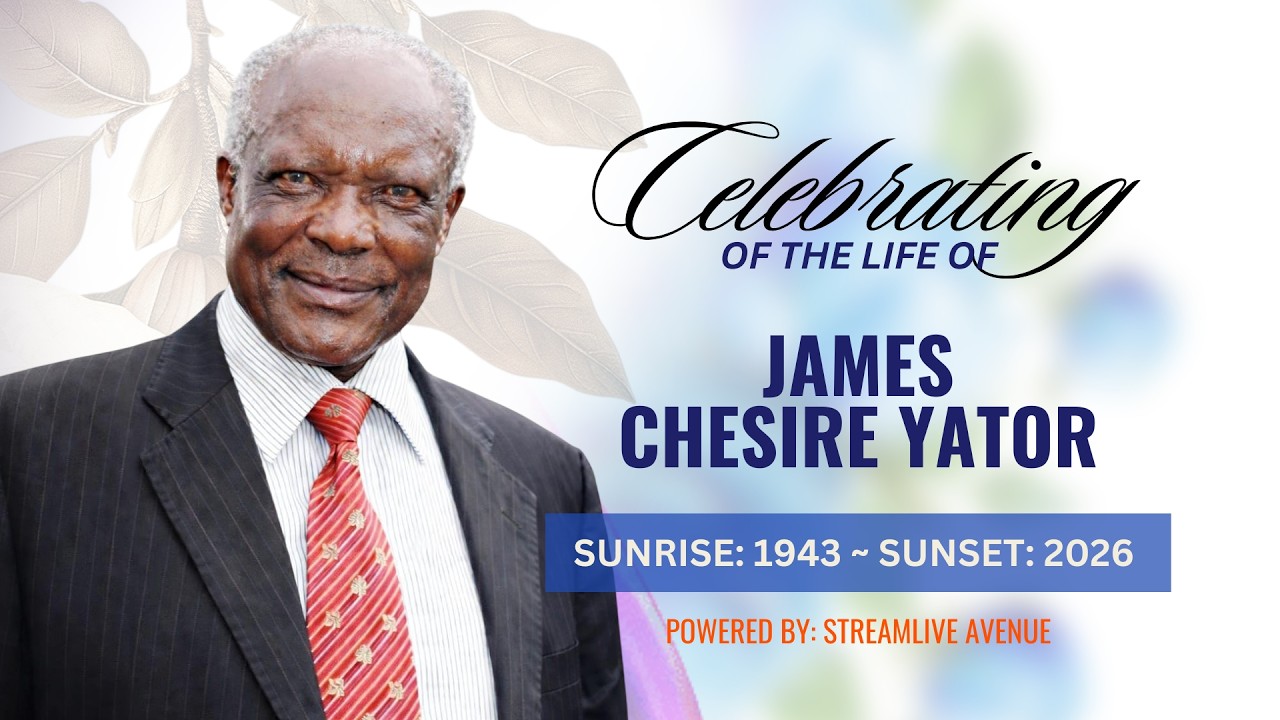 Celebrating the Life of James Chesire Yator (1943–2026)