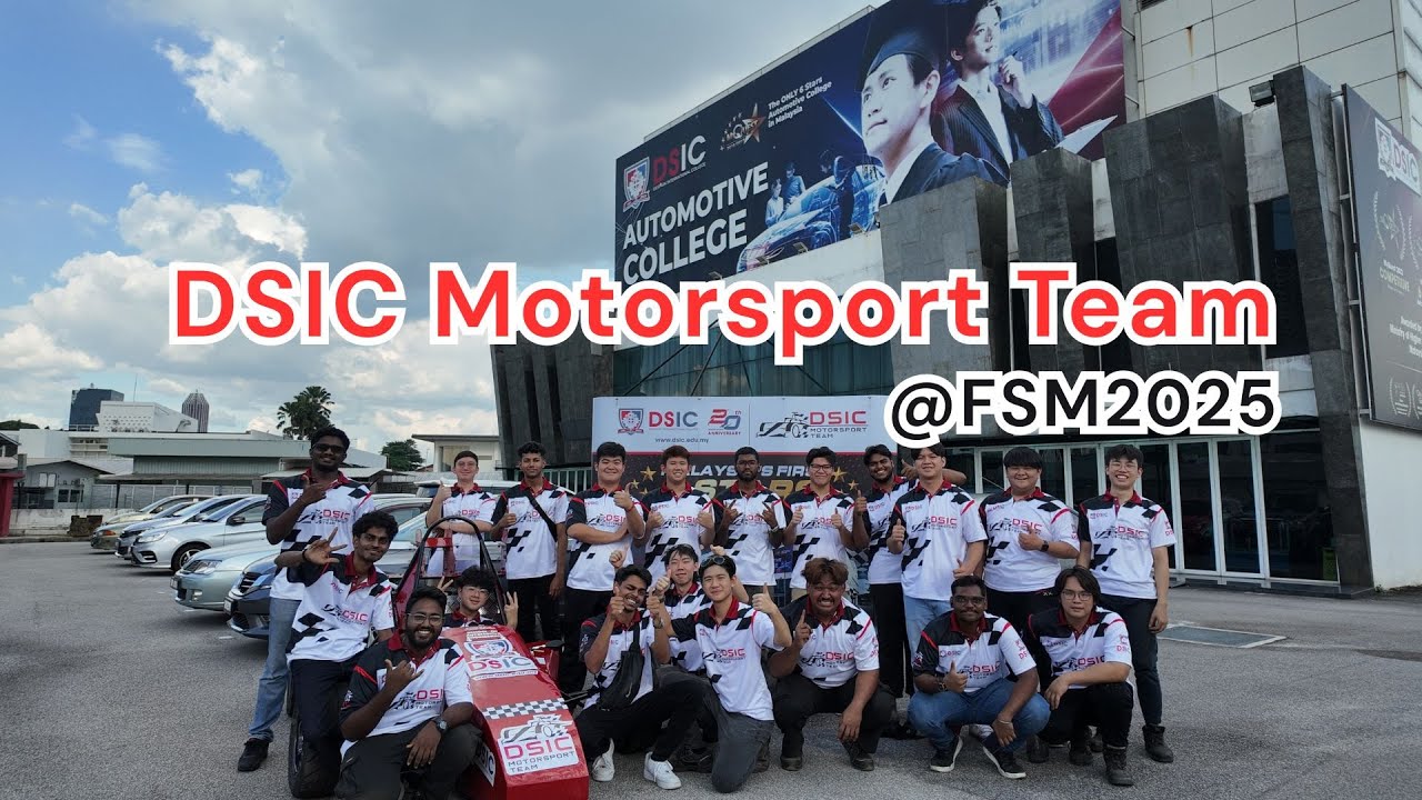 🏎️ DSIC’s Dream Team: Building a Racecar from Scratch!