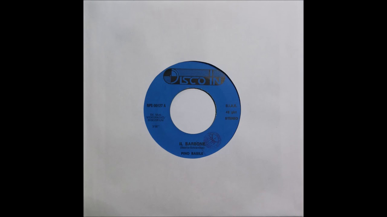Pino Basile - Il Barbone