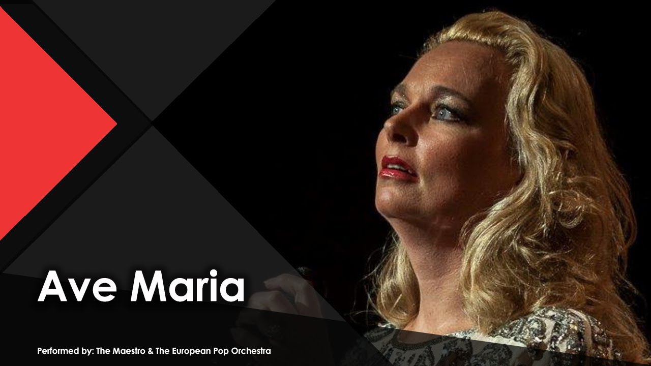 Ave Maria - Caccini - The Maestro & The European Pop Orchestra (Live Performance Music Video)