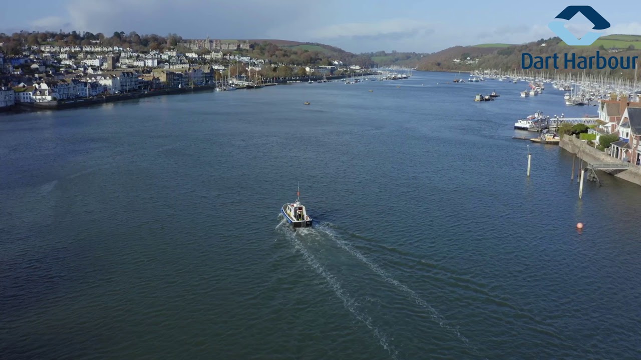 Dartmouth Harbour Pilotage Video.