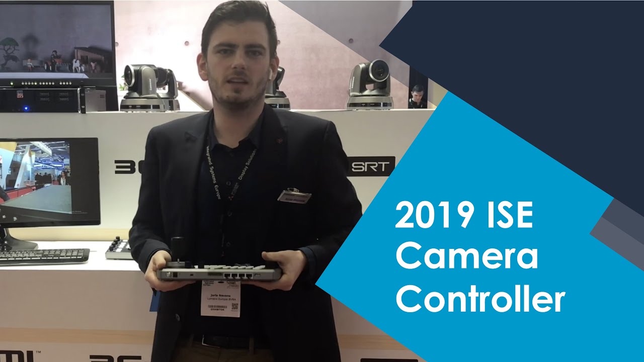 What is VS-KB30 IP Camera Controller? ISE 2019 | Lumens