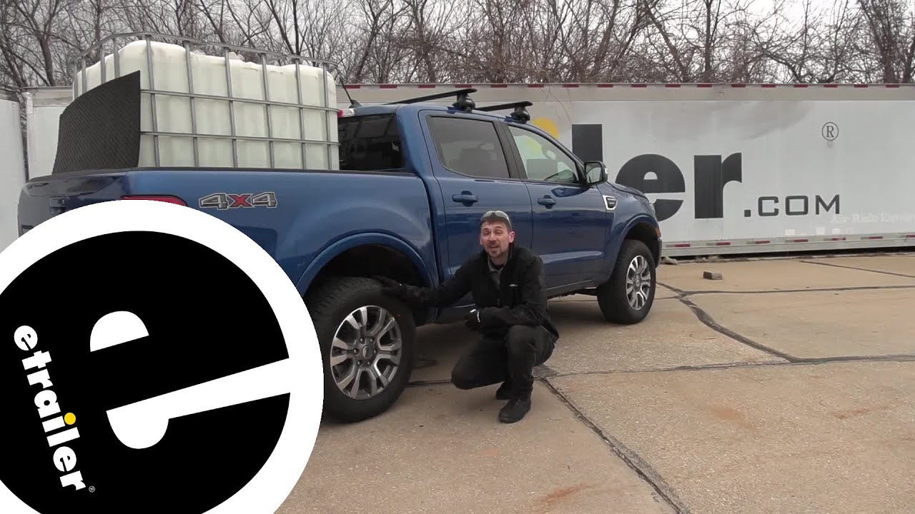 etrailer | Installation: Timbren Rear Suspension Enhancement System on a 2020 Ford Ranger