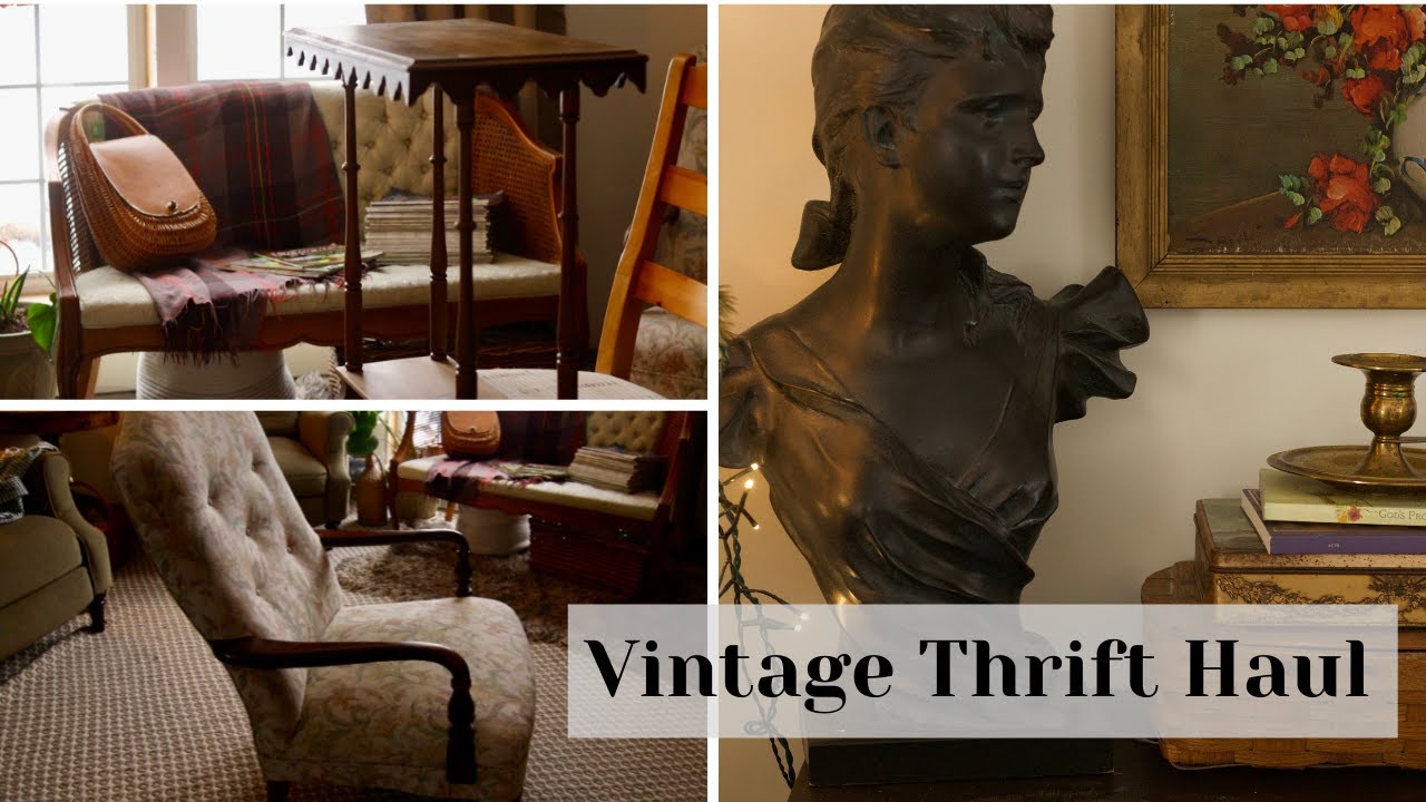 Cottage Decor Thrift Haul