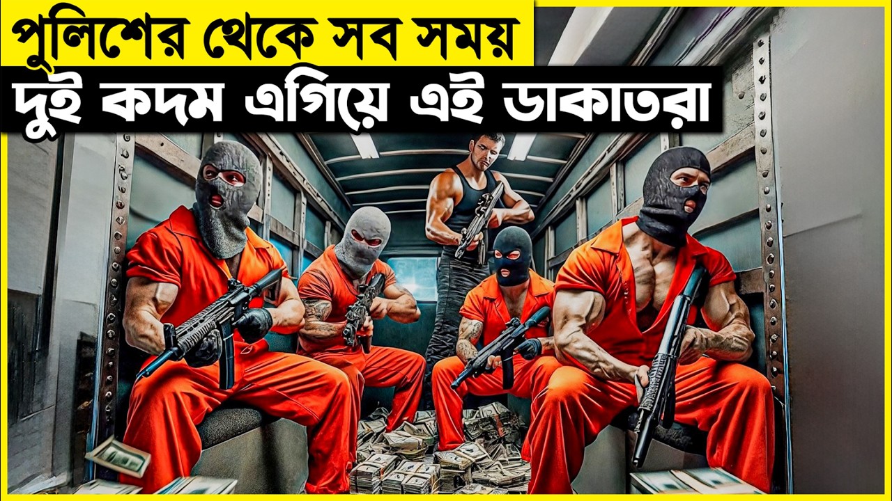 ব্যাংক ডাকাতির এক শ্বাসরুদ্ধকর গল্প, যা আপনার ব্রেন নিয়ে খেলবে..|movie explained in bangla