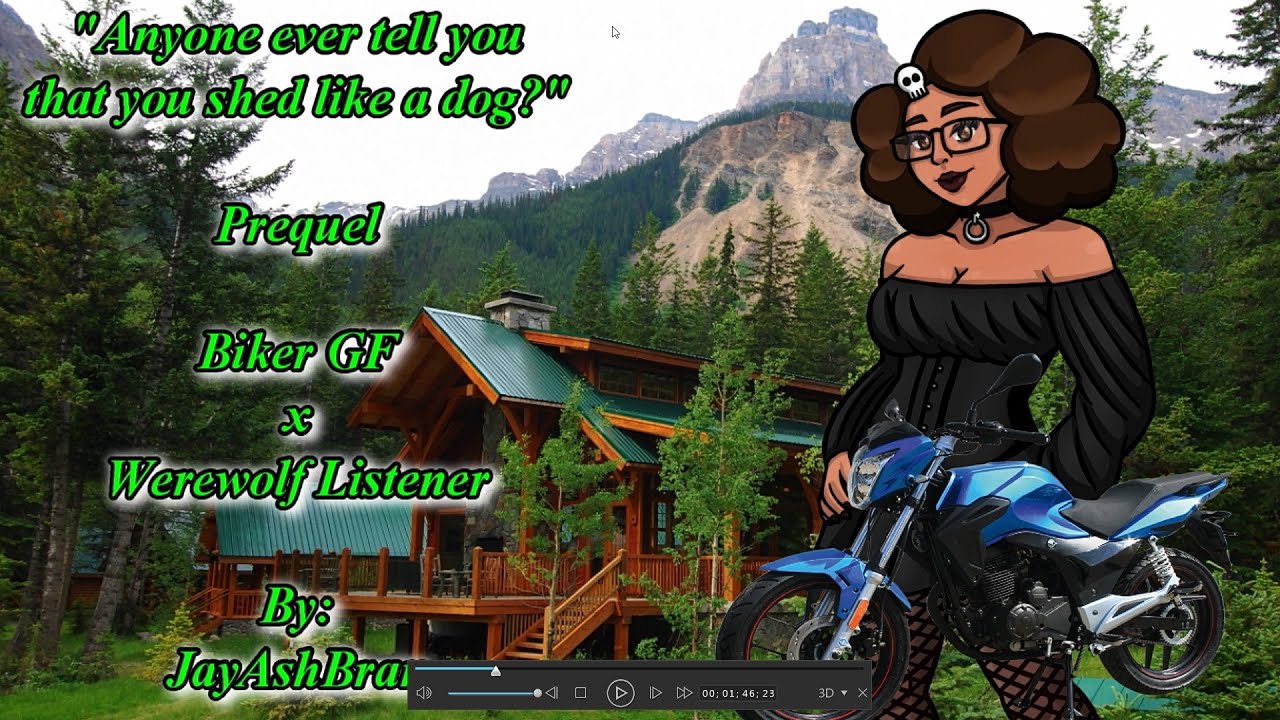 [F4M] Biker Girl Cares For Werewolf [Prequel] [Injured Listener] [Flirting] [Slight Tsundere]