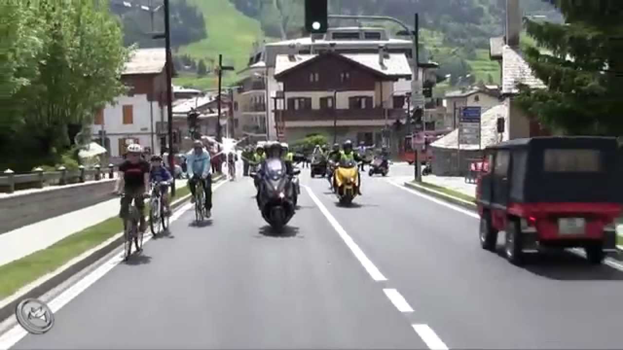 Giro d'Italia TMAXCLUB - Bormio- Passo dello Stelvio