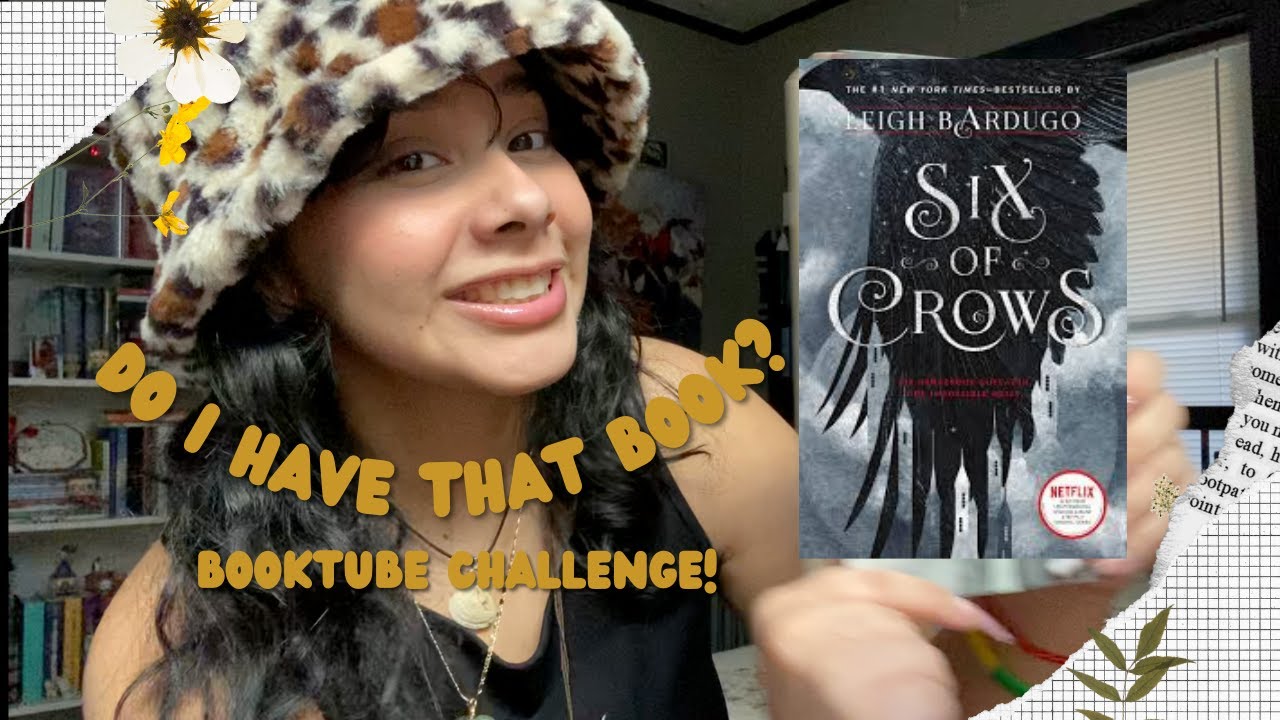 Do I Have That Book? CHALLENGE