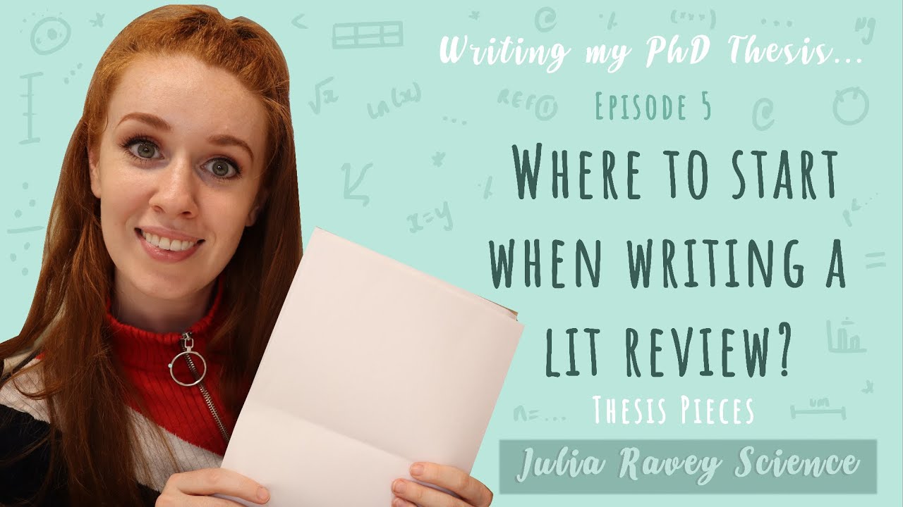 How to Write A Literature Review? From Blank Page to Plan! | PhD Thesis Writing (Episode #5)